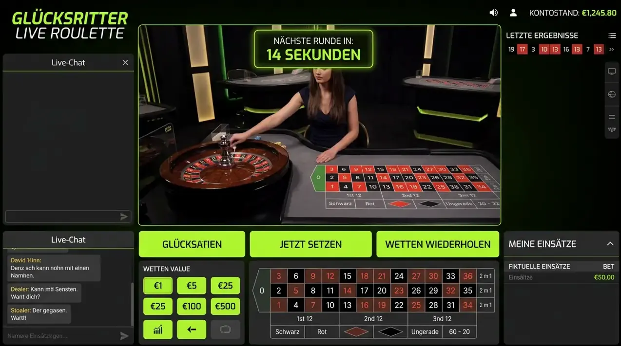 Live Casino · Sol