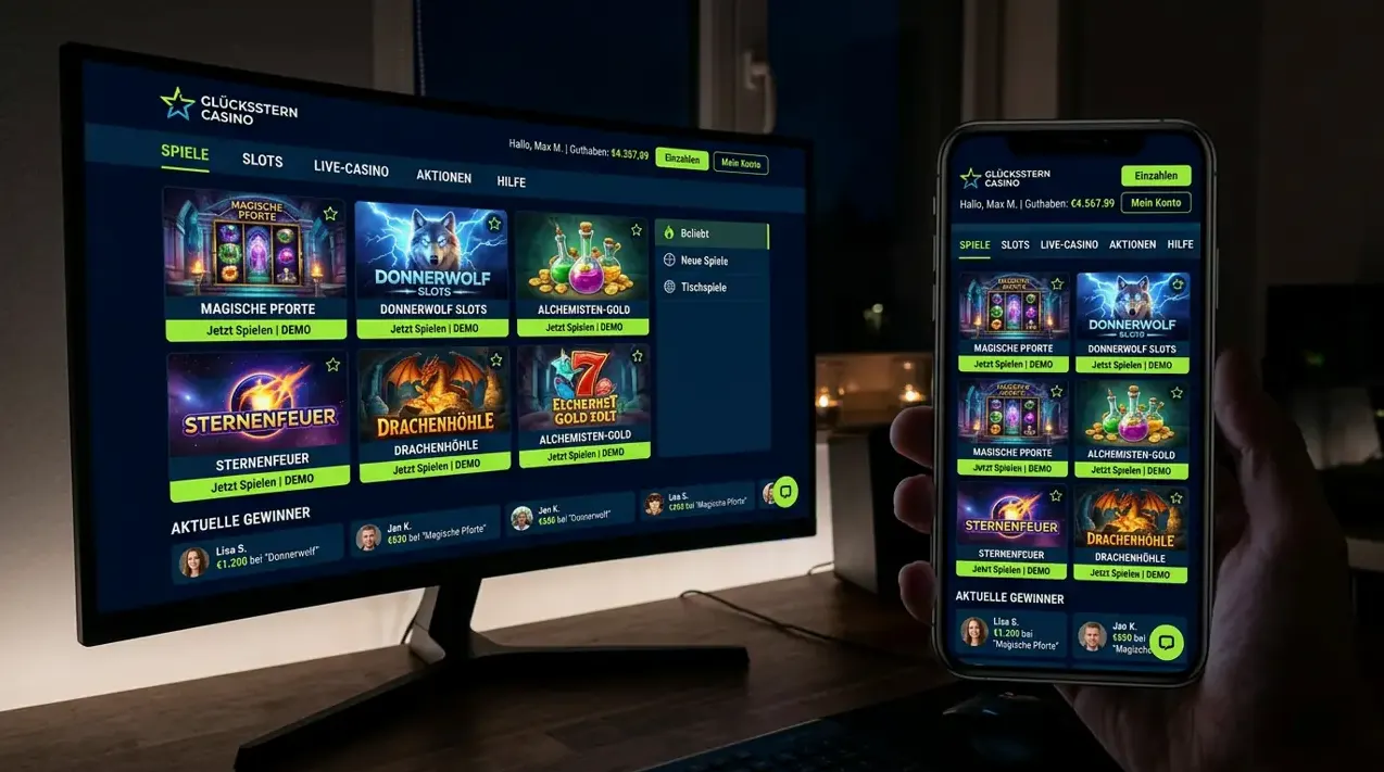 Mobiles Spielerlebnis auf höchstem Niveau · Sol